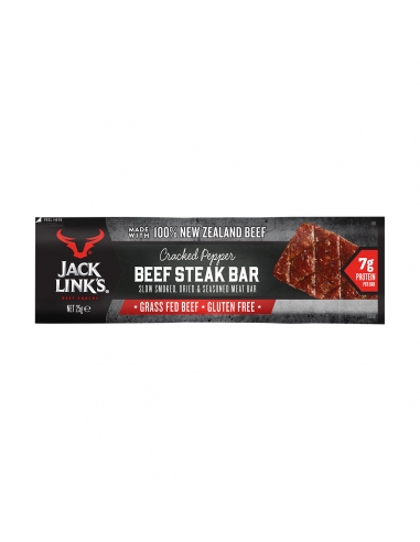 Jack Links Steakbar Poivre Concassé 25g x 12