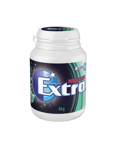 Extra Botella de menta intensa 64g x 6