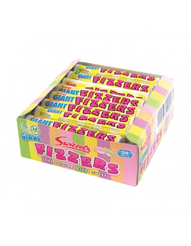 Swizzels Géants Fizzers 40g x 24