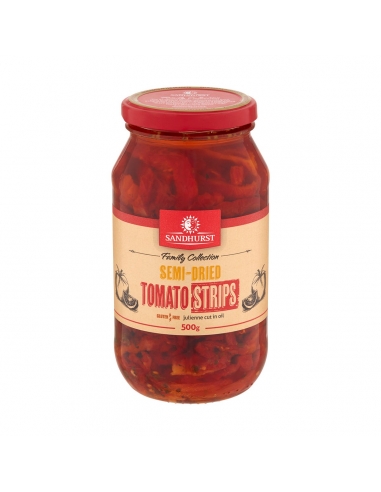 Sandhurst Fajas de tomate semi-conducidas 500g