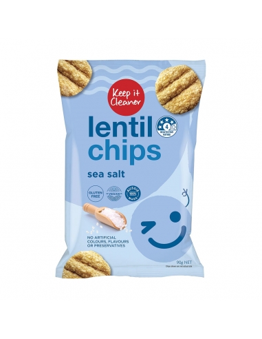 Keep It Cleaner Lentil Chips sale marino 90g x 5