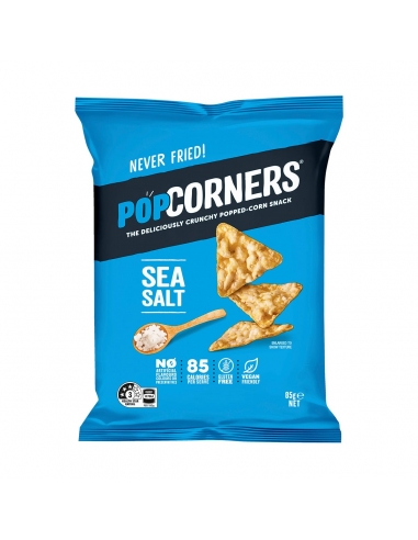 Popcorn Sól morska 85 g x 6
