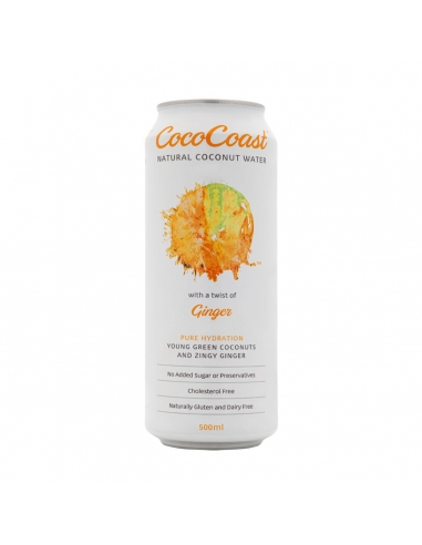 Coco Coast Ingwer 500ml x 12