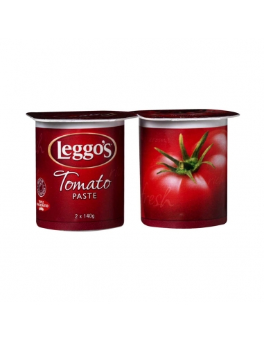 Leggos Pomodoro Paste Twin Pack 140g