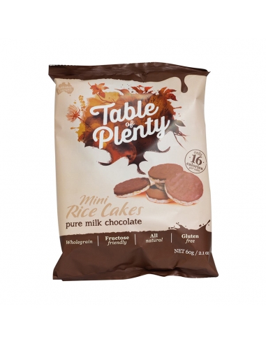 Table Of Plenty Reiskuchen Milch 60g x 5