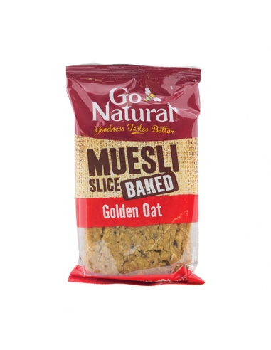 Go Natural Gold Oat Baked 80g x 12