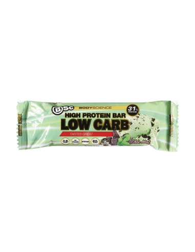 Bsc Hi Protein Bar Cioccolato Alla Menta 60g x 12