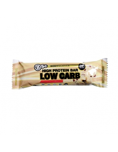 BSC Hi Protein Bar Pâte à Biscuits 60g x 12