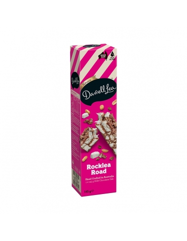 Darrell Lea Cioccolato Al Latte Rocklea Road 145g x 8