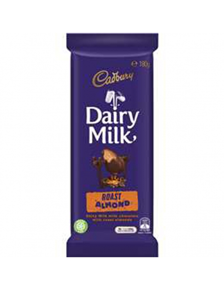 Cadbury Roasted Almond 180g x 14