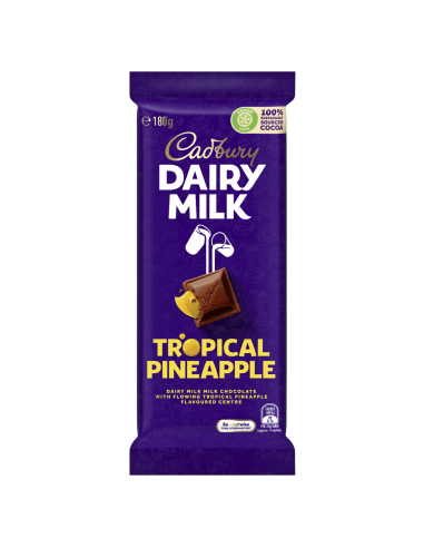 Cadbury Trop Pineapple 180g x 15