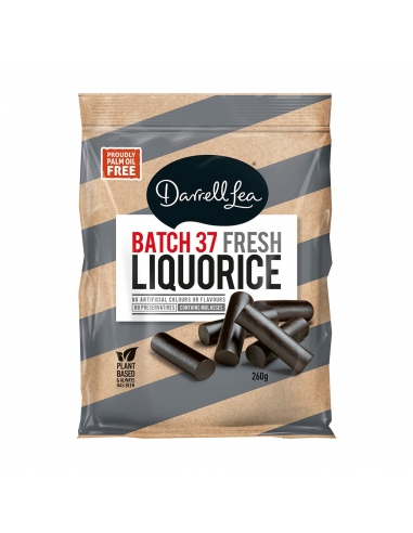 Darrell Lea Liquorice Batch 37 260g x 12