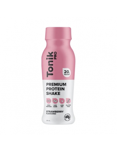 Tonik Fresa de proteína 375ml x 6