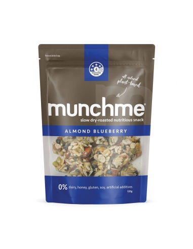 Munchme Almond blauwe bessen 120 g x 6