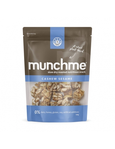 Munchme カシューナッツ 120g×6