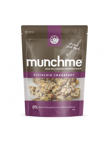 Munchme Canneberge pistache 120g x 6