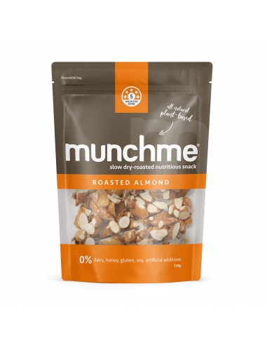 Munchme Almendro trasero 120g x 6