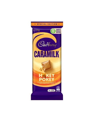 Cadbury Caramilk Hokey Pokey 170 g x 16