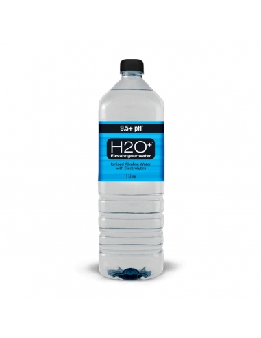 H2o+アルカリ水 1l x 6