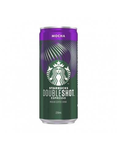 Starbucks Doppio colpo Mocha 220ml x 12