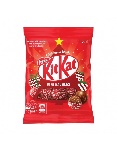 Kit Kat Baubles 110g x 10