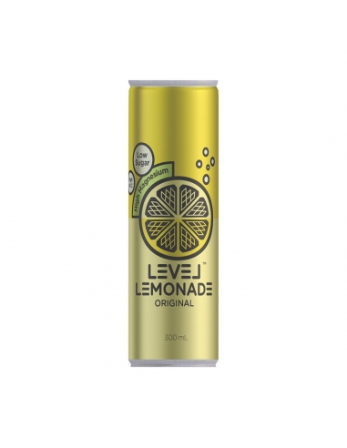 Boîtes originales de limonade Level 300 ml x 12