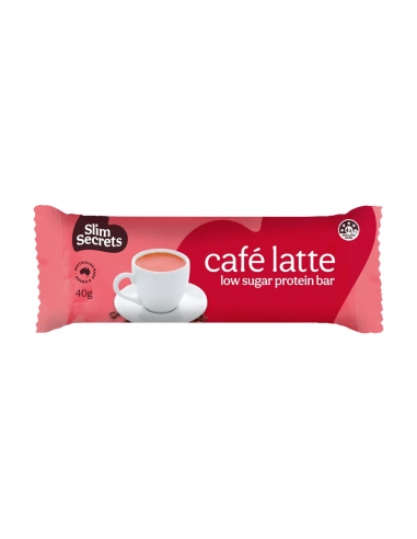 Slim Secrets Barra Café Latte 40g x 12