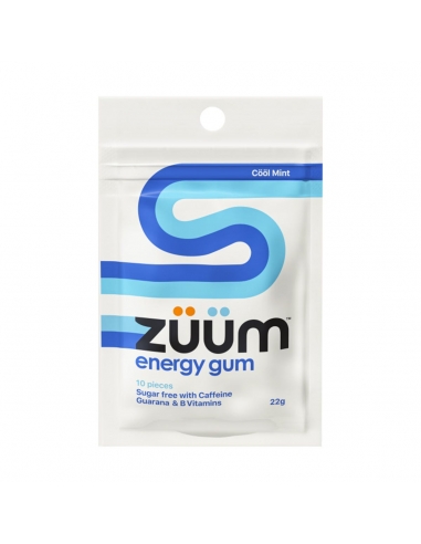 Zuum Energy Kaffeine Guarana & B Vitaminen x 16