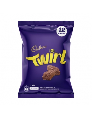 Cadbury Borsa media Twirl 168g