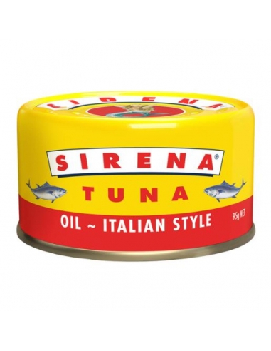 Sirena Tuna In Oil Italien Style 95gm x 36