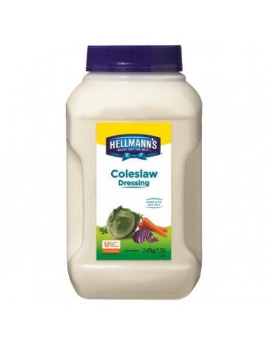 Hellmann Dressing Coleslaw 2.55l x 1