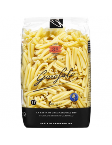 Garofalo Casarecce Pasta Nr. 88 500 Gr Pak