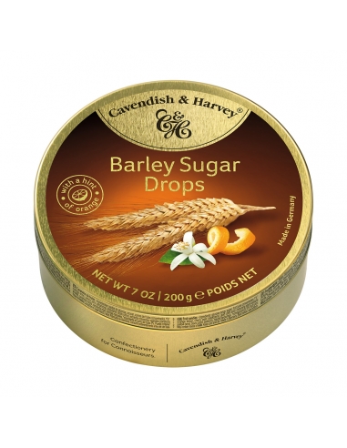 Cavendish & Harvey Barley gouttes de sucre x 10