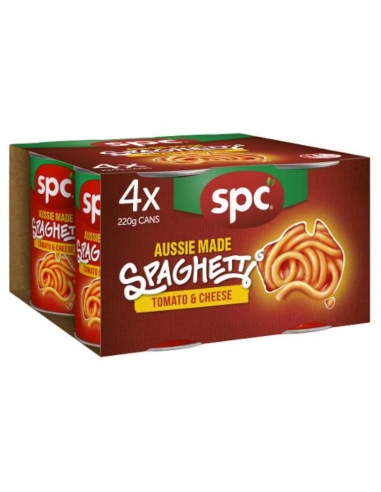 Spc Spaghetti 4 opakowanie 220g