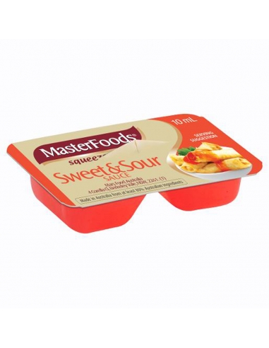 Masterfoods Słodkie i kwaśne sosy porcje 10gm x 100