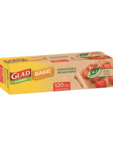 Glad Papier do pieczenia, rolka kompostowalna