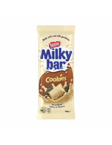 Biscotti Nestlé Milkybar 170 g x 12