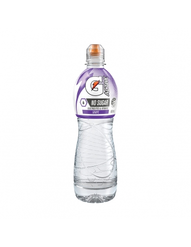 Gatorade G Aktywna woda z elektrolitami winogronowymi 600 ml x 12