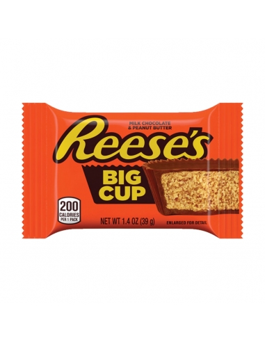 Reese's Erdnussbutter Big Cup 39g x 16