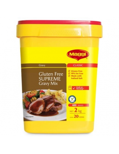 Maggi Supreme グルテンフリーグレープミックス2kg×6