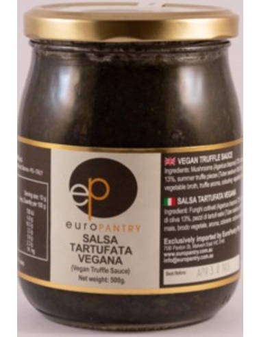 Europantry Sos Truflowy 8% (Salsa Wegańska Tartufata) 500 Gr Słoik