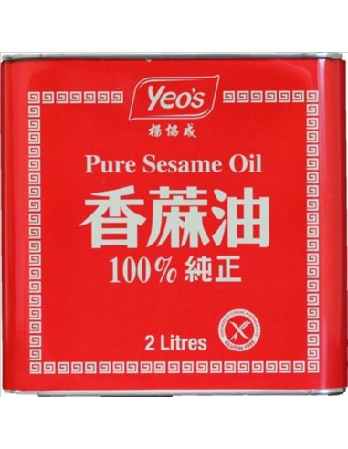 Yeo Oil Sesam 2 liter blik