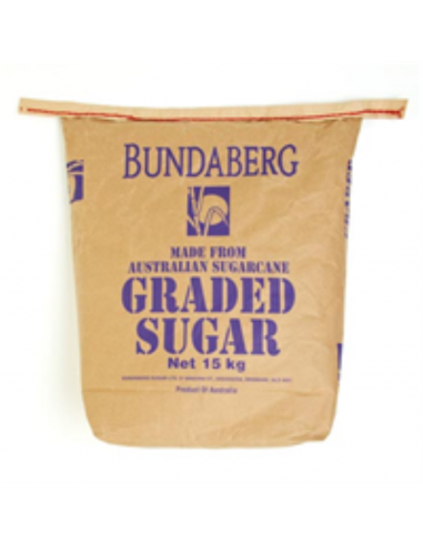 Bundaberg-Zuckerweiß, sortiert, 15-kg-Beutel