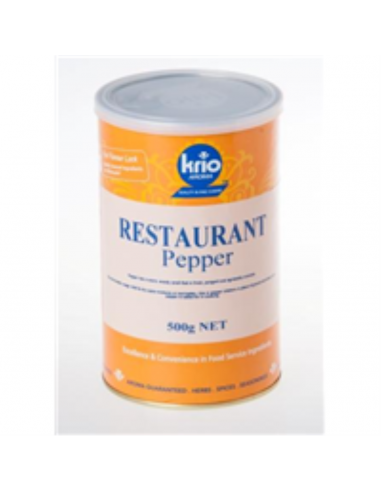 Krio Krush Pepper Restaurant 500 Gr x 1