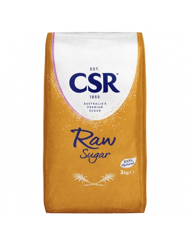 Csr Raw Sugar 2kg