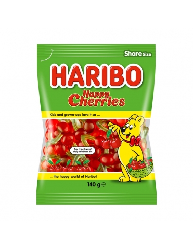 Haribo Ciliegie Felici 140g x 14