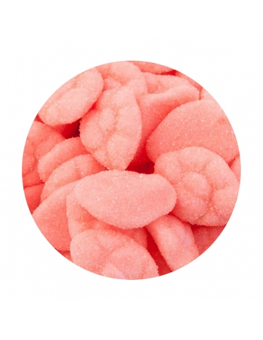 Lolliland Nubes De Melocotón Rosa 250 Piezas 1kg