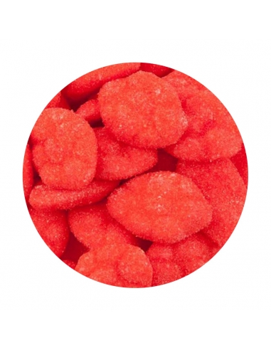 Lolliland Nuvole di Fragole Rosse 250 Pezzi 1kg