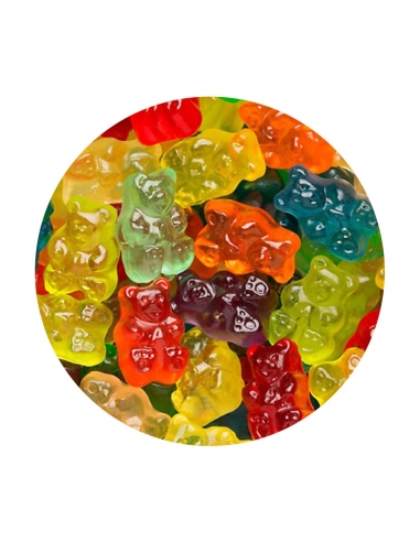 Lolliland Gummibärchen Beutel 100 Stück 1kg