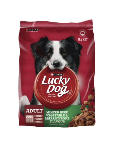 Lucky Dog Beef, Vege 甲型六氯环己烷